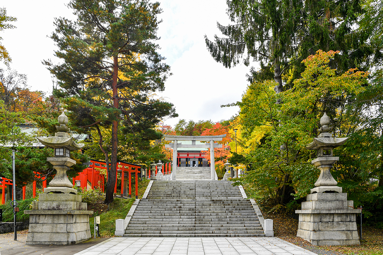 住吉 神社 小樽